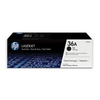 Miniatura 2 de TONER HP LASERJET NEGRO PACK 2 36A