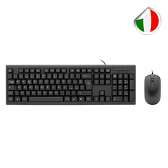 COMBO TECLADO/RATON COOLBOX KTR-02UIT USB NEGRO