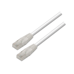 LATIGUILLO DE RED AISENS RJ45 UTP CAT5E 10M BLANCO A133-0201