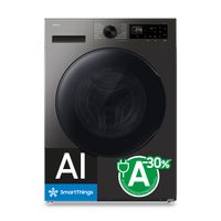 Miniatura 2 de LAVADORA CARGA FRONTAL SAMSUNG WD90HG5U34BXEC 10 KG 1400 RPM D NEGRA