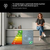 Miniatura 6 de LAVADORA CARGA FRONTAL SAMSUNG WD90HG5U34BXEC 10 KG 1400 RPM D NEGRA