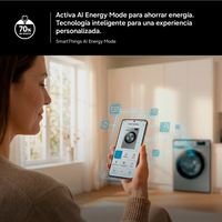 Miniatura 7 de LAVADORA CARGA FRONTAL SAMSUNG WD90HG5U34BXEC 10 KG 1400 RPM D NEGRA