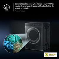 Miniatura 11 de LAVADORA CARGA FRONTAL SAMSUNG WD90HG5U34BXEC 10 KG 1400 RPM D NEGRA
