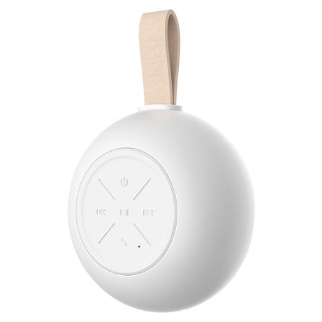 ALTAVOZ 1.0 BLUETOOTH HIDITEC URBAN ROK S 3W IPX5 BLANCO - Imagen 6 de 7 ALTAVOZ 1.0 BLUETOOTH HIDITEC URBAN ROK S 3W IPX5 BLANCO - Imagen 6 de 7