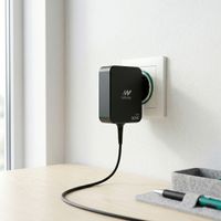 Miniatura 3 de Cargador GaN 90W USB-C con Cable 1.8m PD 3.0 PPS