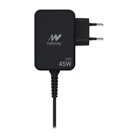 Miniatura 1 de ADAPTADOR CORRIENTE UNIVERSAL NETWAY 45W GAN TIPO C