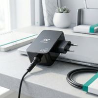 Miniatura 3 de ADAPTADOR CORRIENTE UNIVERSAL NETWAY 45W GAN TIPO C