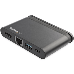 USB C MULTIPORT ADAPTER - HDMI 4K-1XA 1XC GBE-100W PD 3 .0