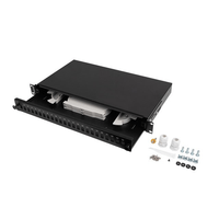 Miniatura 1 de PATCH PANEL LANBERG 1U 19" FIB