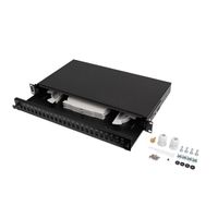 Miniatura 2 de PATCH PANEL LANBERG 1U 19" FIB