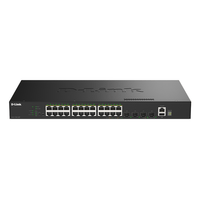 Miniatura 1 de 24 Ports GE PoE 30W+4 Ports 10G SF