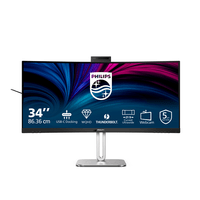 Miniatura 1 de Monitor PHILIPS 6000 series 34" LCD VA Wide Quad HD HDMI Altavoces
