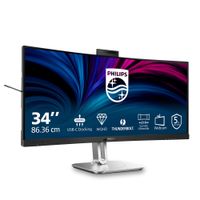 Miniatura 3 de Monitor PHILIPS 6000 series 34" LCD VA Wide Quad HD HDMI Altavoces