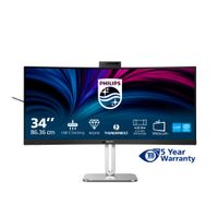 Miniatura 4 de Monitor PHILIPS 6000 series 34" LCD VA Wide Quad HD HDMI Altavoces