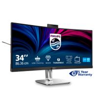 Miniatura 5 de Monitor PHILIPS 6000 series 34" LCD VA Wide Quad HD HDMI Altavoces