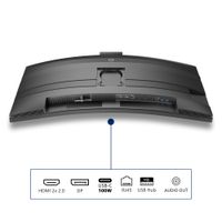 Miniatura 7 de Monitor PHILIPS 6000 series 34" LCD VA Wide Quad HD HDMI Altavoces