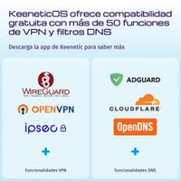 Miniatura 8 de Keenetic Hero 5G Router Wifi6 Mesh 4xG 1x2.5G 2SIM
