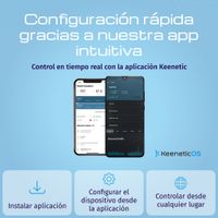 Miniatura 9 de Keenetic Hero 5G Router Wifi6 Mesh 4xG 1x2.5G 2SIM