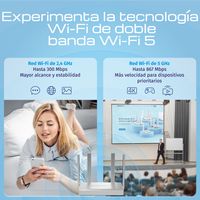 Miniatura 4 de Keenetic Explorer 4G Router Wifi4 Mesh AC1200