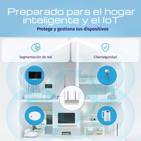 Miniatura 6 de Keenetic Explorer 4G Router Wifi4 Mesh AC1200