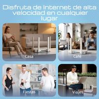 Miniatura 7 de Keenetic Explorer 4G Router Wifi4 Mesh AC1200