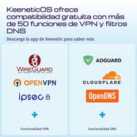 Miniatura 8 de Keenetic Explorer 4G Router Wifi4 Mesh AC1200