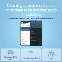 Miniatura 9 de Keenetic Explorer 4G Router Wifi4 Mesh AC1200