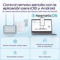 Miniatura 10 de Keenetic Explorer 4G Router Wifi4 Mesh AC1200