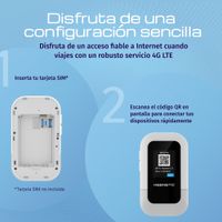 Miniatura 5 de Keenetic Roamer 4G Router Movil WiFi6 AX230