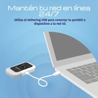 Miniatura 9 de Keenetic Roamer 4G Router Movil WiFi6 AX230