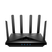 Miniatura 1 de Cudy LT12 Router WiFi AC1200 4G LTE Doble Banda - 4x Puertos Gigabit - 6 Antenas Externas