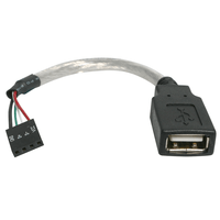 Miniatura 1 de CABLE 15CM ADAPTADOR PLACA IDC