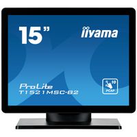 Miniatura 3 de IIYAMA T1521MSC-B2  ProLite 15" LED TN XGA HDMI VGA Altavoces