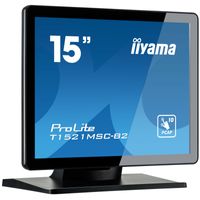 Miniatura 4 de IIYAMA T1521MSC-B2  ProLite 15" LED TN XGA HDMI VGA Altavoces