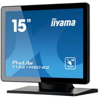 Miniatura 7 de IIYAMA T1521MSC-B2  ProLite 15" LED TN XGA HDMI VGA Altavoces