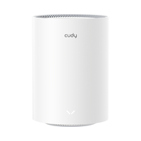 Miniatura 1 de Cudy - M1800 2-pack Doble banda (2,4 GHz / 5 GHz) Wi-Fi 6 (802.11ax) Blanco
