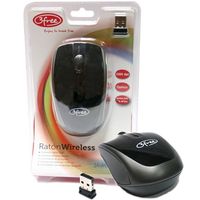 Miniatura 4 de RATON 3FREE OPTICO INALAMBRICO MCW401 2.4GHZ NEGRO