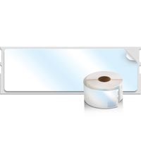 Miniatura 10 de ROLLO ETIQUETAS PERMANENTE LABELWRITER 89X36MM. TRANSPARENTES DYMO SO722410
