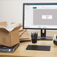 Miniatura 4 de BASCULA DIGITAL POSTAL USB M5. 4GR-5KG DYMO S0929000