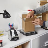 Miniatura 7 de BASCULA DIGITAL POSTAL USB M10. 4GR-10KG DYMO S0929010