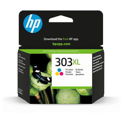 CARTUCHO HP TRICOLOR 303XL T6N03AE