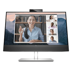 HP Monitor de videoconferencia FHD HP E24mv G4   23.8" LCD IPS Full HD HDMI VGA Altavoces