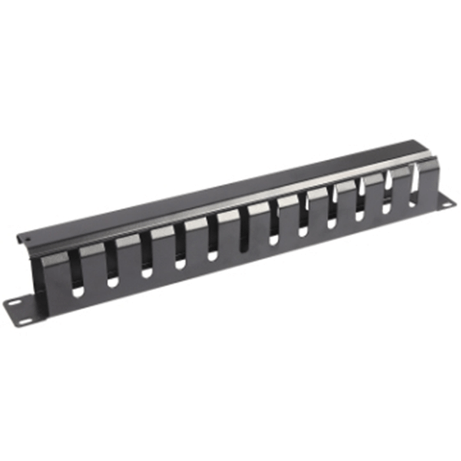 WP Panel Guía Cables con tapa 1U - Imagen 1 de 2 WP Panel Guía Cables con tapa 1U - Imagen 1 de 2