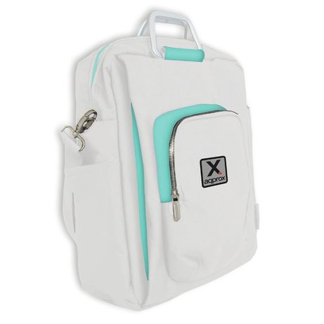 MOCHILA PORTATIL 15.6" APPROX APPNBST15X STREET BLANCO-AZUL - Imagen 2 de 2 MOCHILA PORTATIL 15.6" APPROX APPNBST15X STREET BLANCO-AZUL - Imagen 2 de 2
