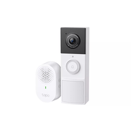 Miniatura 1 de VIDEOPORTERO TAPO D210 TIMBRE CAMARA 2K 3MP 160º DETECCION BATERIA EXTERIOR IP65