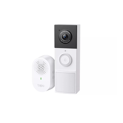 VIDEOPORTERO TAPO D210 TIMBRE CAMARA 2K 3MP 160º DETECCION BATERIA EXTERIOR IP65