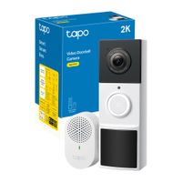 Miniatura 5 de VIDEOPORTERO TAPO D210 TIMBRE CAMARA 2K 3MP 160º DETECCION BATERIA EXTERIOR IP65