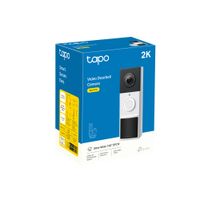 Miniatura 6 de VIDEOPORTERO TAPO D210 TIMBRE CAMARA 2K 3MP 160º DETECCION BATERIA EXTERIOR IP65