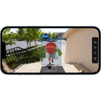 Miniatura 10 de VIDEOPORTERO TAPO D210 TIMBRE CAMARA 2K 3MP 160º DETECCION BATERIA EXTERIOR IP65