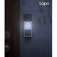 Miniatura 14 de VIDEOPORTERO TAPO D210 TIMBRE CAMARA 2K 3MP 160º DETECCION BATERIA EXTERIOR IP65